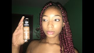 REVLON COLORSTAY FOUNDATION FOR OILYCOMBINATION SKIN  FIRST IMPRESSION amp REVIEW [upl. by Hsirahc580]