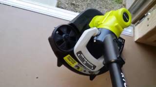 Ryobi haul Weed eater and edger in one 18v [upl. by Dohsar]