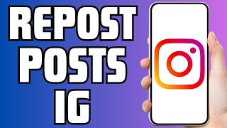 How To Repost Someones Post On Instagram  Instagram Repost [upl. by Gromme]