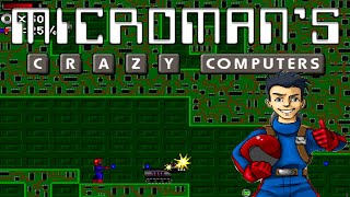 Micromans Crazy Computers Windows game 2003 [upl. by Angi325]