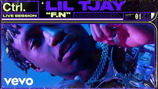 Lil Tjay  “FN” Live Session  Vevo Ctrl [upl. by Adnilec]