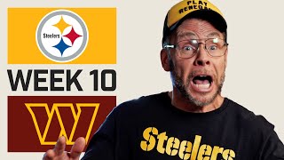 Steelers vs Commanders Reaction  2024 NFL Week 10 [upl. by Eirrek]