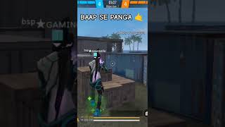 POWER OF GUJJU BOY 💪🤙👑 baapsepanga🤙 freefire  freefirehightlights bspgaming montage [upl. by Nara647]