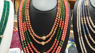 Malleswaram Bangalore Hyderabad pearls silver Jewellery New Collection Courier available [upl. by Wilfred352]