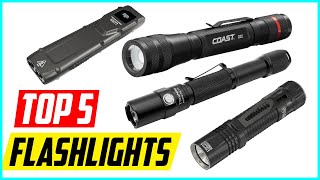 5 Best Flashlights for 2024 [upl. by Tychon]