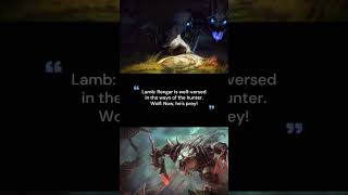 League of Legends Kindred Interactions leagueoflegends voicelines league quotes viral fyp [upl. by Uriisa]