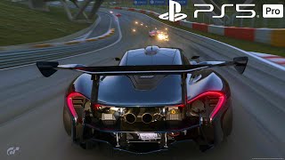 Gran Turismo 7  PS5 PRO  PSVR 2 Gameplay  VR RACE amp REPLAY  Deep Forest  4K 120FPS HDR [upl. by Anohsal57]