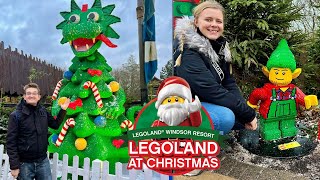 LEGOLAND Windsor Christmas Vlog December 2022 [upl. by Vizzone]