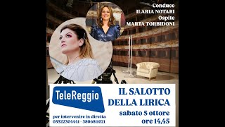 Il Salotto della Lirica  Ilaria Notari intervista Marta Torbidoni [upl. by Hiamerej139]