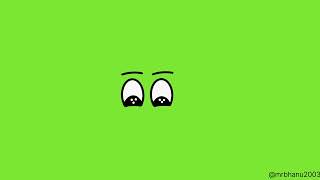 eyes blinking green screen video free to use ।non copyright [upl. by Akena]