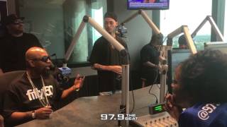 Tech N9ne Talks About His Cult Following Signing Darrein Safron amp More 979 The Beat [upl. by Nnazus]