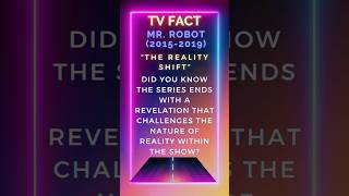 Mr Robots Shocking Finale Reality or Simulation shorts mrrobot didyouknow [upl. by Naujled574]