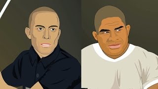 GSP vs Alistair Overeem the Interrogation Room Battle [upl. by Eelrak]