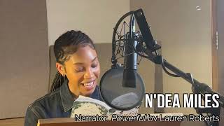 NDea Miles records POWERFUL [upl. by Saraann552]