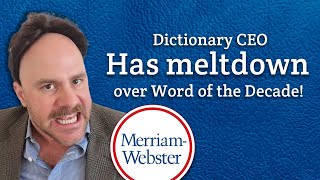 Dictionary Announces Word of the Decade [upl. by Greenberg]