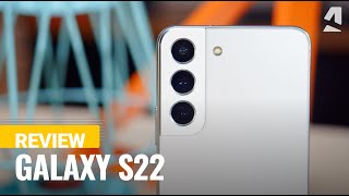 Samsung Galaxy S22 review [upl. by Enomal]