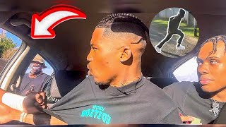 GETTING ROBBED PRANK ON PRETTYBOYTHATO😱 [upl. by Mervin]