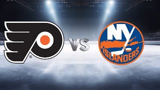 Philadelphia Flyers 4201 vs New York Islanders 5101 [upl. by Enecnarf]