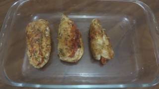 Como fazer PEITO DE FRANGO COM PARMESÃO [upl. by Tess]