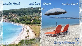 Katelios Beach amp Lourdas Beach [upl. by Materi]