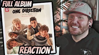 Video Editor Reacts to One Direction  You amp I [upl. by Einiffit]