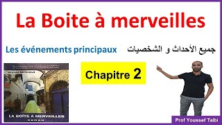 La boite à merveilles chapitre 2 résumé 1bac أولىباك [upl. by Miguel44]