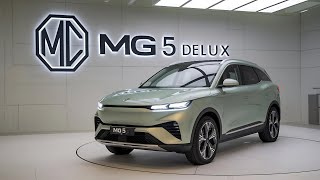 SAIC MG5 Delux Review Style Features and Performance Unveiled [upl. by Maidy]