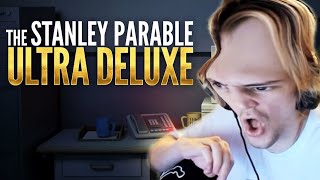 THIS WAS MIND BENDING  The Stanley Parable Ultra Deluxe [upl. by Mychal]