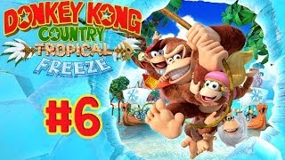 Donkey Kong Country  Tropical Freeze  Un Hibou Pas Très Chouette Partie 6 [upl. by Emlynn654]