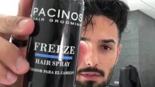 New freeze hairspray l pacinos product [upl. by Ohl]