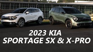 New Kia Sportage 2023 US Reveal features and Spec Explained [upl. by Ydne]