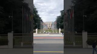 United Nations geneva placedesnations life rights justice live headquarter nature tourism [upl. by Gun]