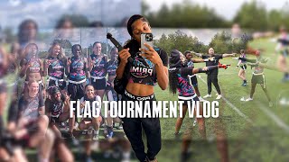 Flag Football Tournament Vlog [upl. by Rolanda]