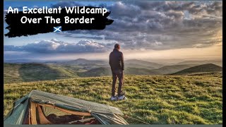 BORDERS WILDCAMP ON A LOVELY NIGHT  IM NOT ALONE [upl. by Anahcar]