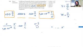 🔭 Maggio 2024  Fisica e matematica n° 188  La differenza di potenziale elettrico ai capi di una l… [upl. by Selma]