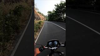 Safarnama❤️ music travelshorts bikeride shorts travelvlog arijitsingh punemumbai mulshilake [upl. by Noerb]