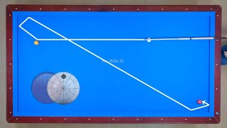 🔴 Best system 3cushion billiards tutorial beginner basics [upl. by Sanburn]