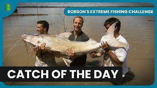 Fishing With Survival Experts  Robson Green  Extreme Fishing [upl. by Anhavas175]