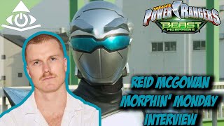 Reid McGowan Finds New Adventure with Power Rangers [upl. by Ladnor714]