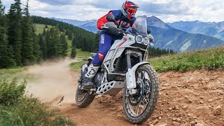 2022 Ducati DesertX Review  Road amp OffRoad Test [upl. by Akire714]