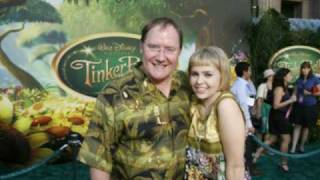 New on Blu Tinker Bell clips and comments from director Brad Raymond [upl. by Ahsen]