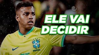 VEJA 5 JOGADORES QUE VÃO DECIDIR O HEXA PARA A SELEÇÃO BRASILEIRA NA COPA DO MUNDO minha opinião [upl. by Eanar]