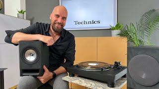 Technics IFA Neuheiten 2024 mit dem Kompaktlautsprecher SCCX700 und Plattenspieler SL1300G [upl. by Aekim]