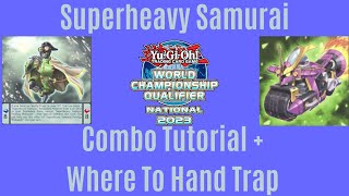 Superheavy Samurai  Advanced Combo Guide  Hand Traps [upl. by Oijile]