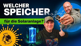 Welcher Stromspeicher ist der richtige Speicher für die Photovoltaik Solaranlage [upl. by Carlee]