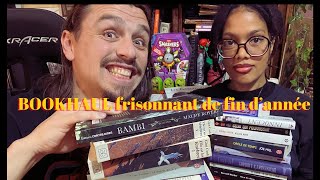 BOOK HAUL  Horreur Fantasy Sciencefiction 6 mois dachats raisonnés [upl. by Dari]