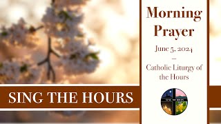 6524 Lauds Wednesday Morning Prayer of the Liturgy of the Hours [upl. by Etteloiv]