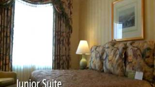 New Orleans French Quarter Hotel Monteleone  Room Types [upl. by Enileoj]