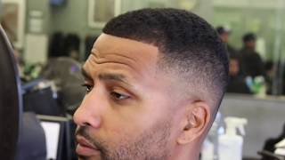 Andis Envy Cordless LI clipper review Fade Haircut demo David Warren 5amcuts [upl. by Kihtrak]