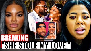 Chrissy Lampkin SNAPS After Jim Jones’ Secret Marriage With Brooke Bailey [upl. by Nilam277]